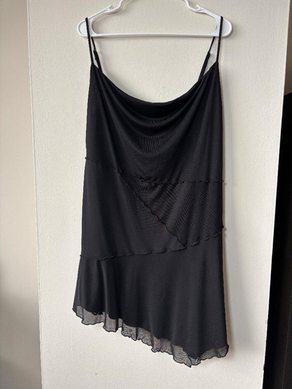 Forever 21 Black Y2K Dress - Size 2X